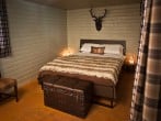 Bed in woodcutter hut Bed in woodcutter hut